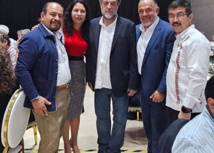 Rector de la UAT, Dámaso Anaya, participa en reunión de la ANUIES