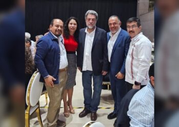 Rector de la UAT, Dámaso Anaya, participa en reunión de la ANUIES