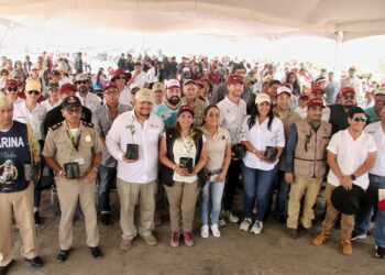 Refuerza SEDUMA reforestación de mangle en costas tamaulipecas