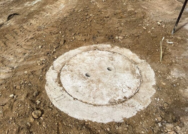 Repone COMAPA Altamira brocales y tapas en distintas colonias