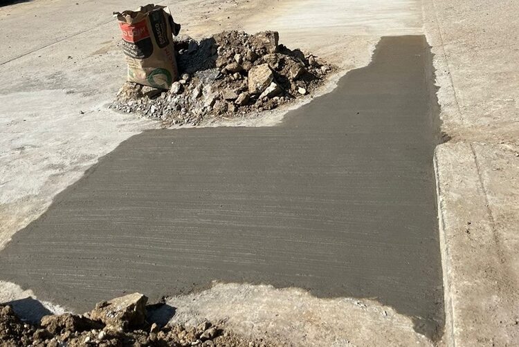 Repone COMAPA Altamira pavimento en colonias y fraccionamientos