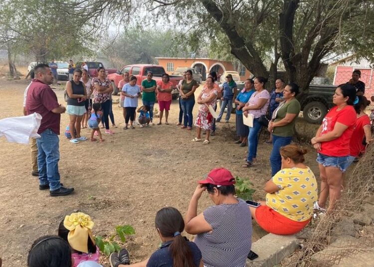 Respalda Gobierno de Altamira y la UNEFA a familias del Ejido Mariano Matamoros
