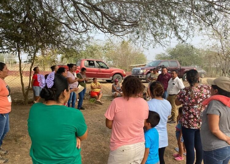 Respalda Gobierno de Altamira y la UNEFA a familias del Ejido Mariano Matamoros