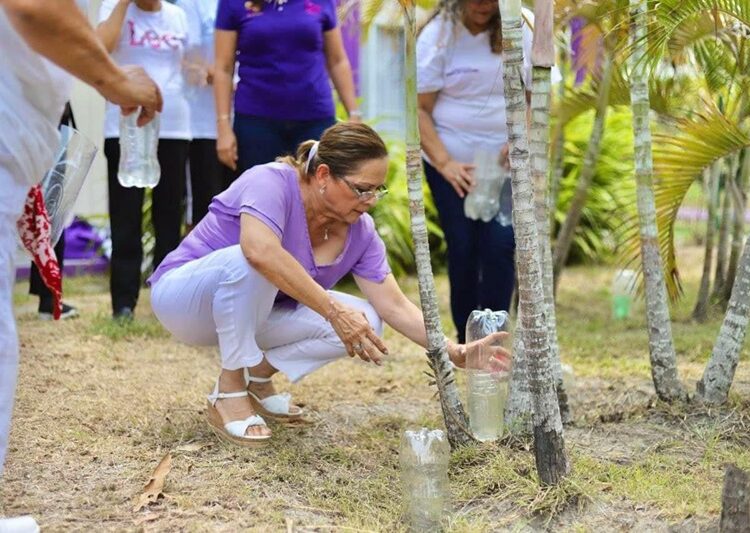 Respalda el DIF las actividades de promoción de la ecología en Altamira