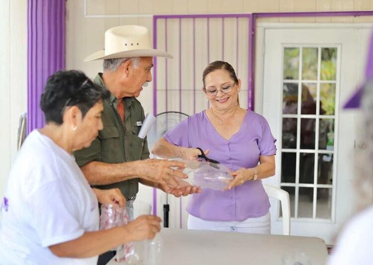Respalda el DIF las actividades de promoción de la ecología en Altamira
