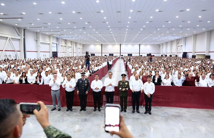 “Respaldó Tamaulipas a Claudia Sheinbaum, vienen tiempos mejores”: Américo