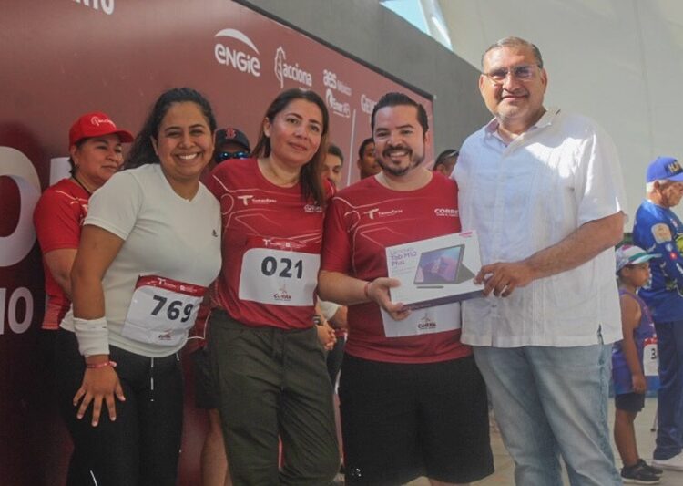 Invita Secretaría de Desarrollo Energético a la segunda carrera “Corre como el viento”