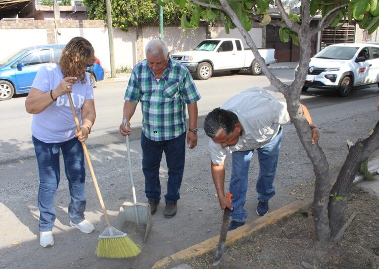 Participa ITAVU en jornada de limpieza urbana