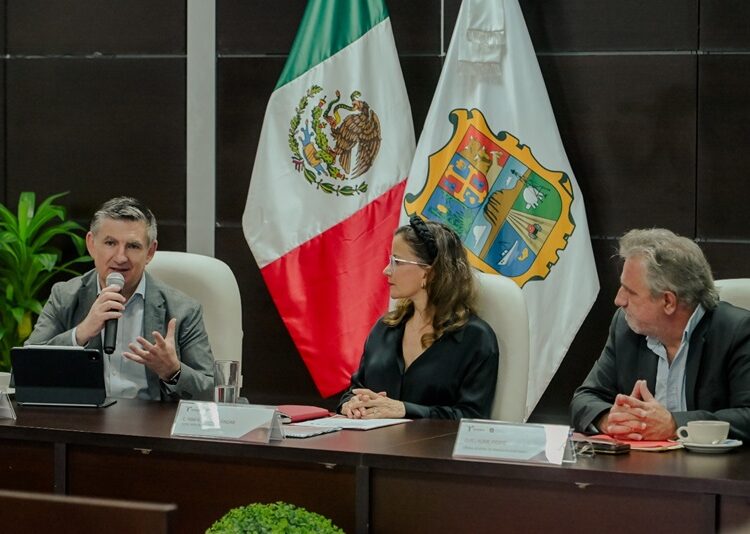 Promueve Secretaría de Economía inversión de empresas francesas en Tamaulipas