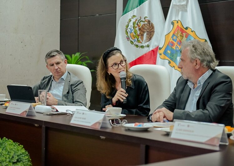 Promueve Secretaría de Economía inversión de empresas francesas en Tamaulipas