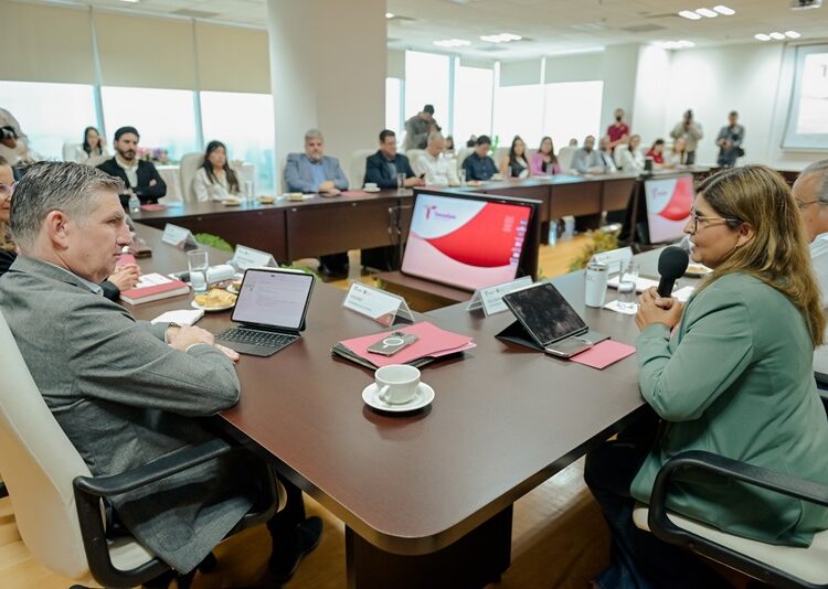 Promueve Secretaría de Economía inversión de empresas francesas en Tamaulipas