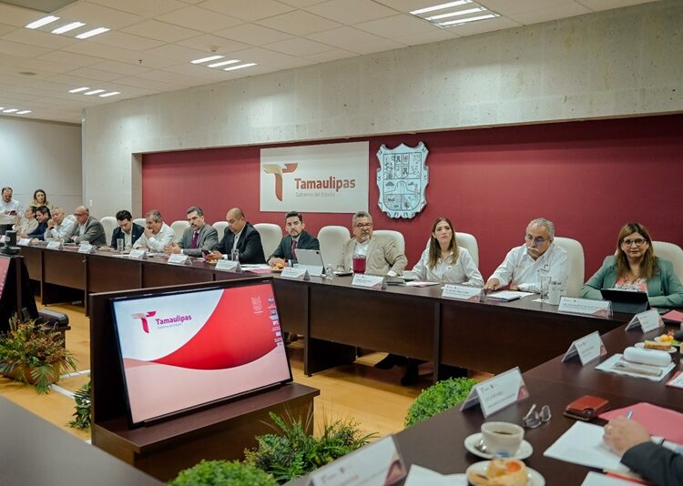 Promueve Secretaría de Economía inversión de empresas francesas en Tamaulipas