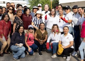 Trabajadores de la educación se suman a la Jornada Estatal de Limpieza