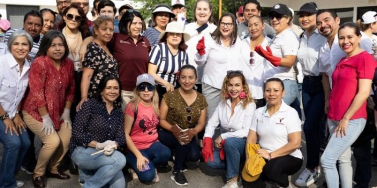 Trabajadores de la educación se suman a la Jornada Estatal de Limpieza