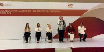 Participa personal educativo en Congreso de Educación Inclusiva