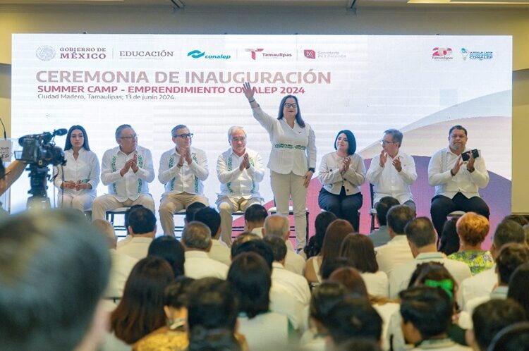 Recibe Tamaulipas a jóvenes emprendedores e innovadores en el “Summer Camp Emprendimiento CONALEP 2024”