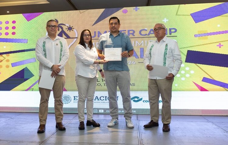 Recibe Tamaulipas a jóvenes emprendedores e innovadores en el “Summer Camp Emprendimiento CONALEP 2024”
