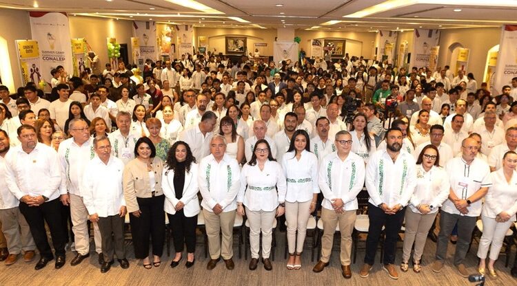 Recibe Tamaulipas a jóvenes emprendedores e innovadores en el “Summer Camp Emprendimiento CONALEP 2024”