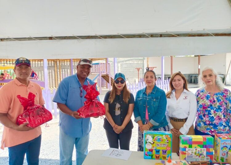 Inauguran espacio amigable en albergue “Senda de Vida 2”