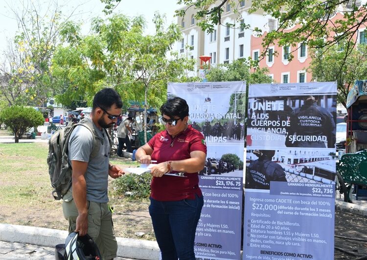 SSPT mantiene campaña permanente de reclutamiento