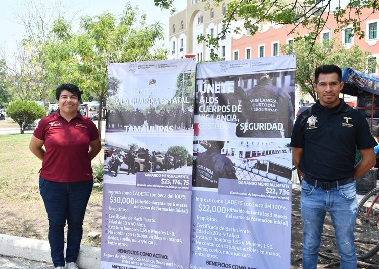 SSPT mantiene campaña permanente de reclutamiento