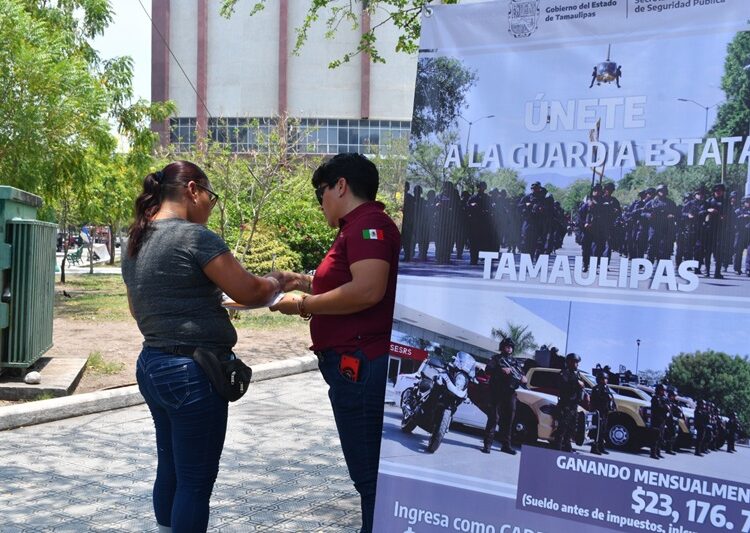 SSPT mantiene campaña permanente de reclutamiento