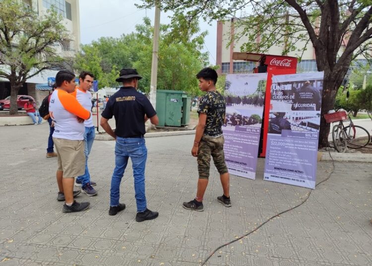 SSPT mantiene campaña permanente de reclutamiento
