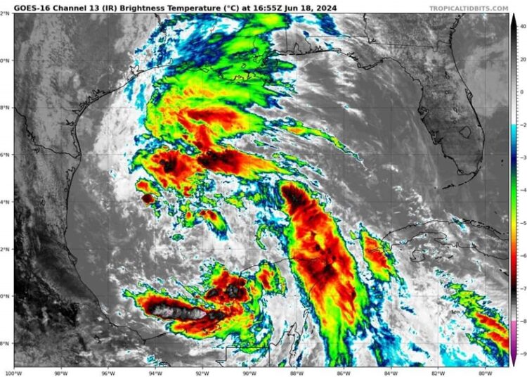 Desplegará SSPT más de 2 mil guardias estatales para atender contingencia por fenómeno “Alberto”