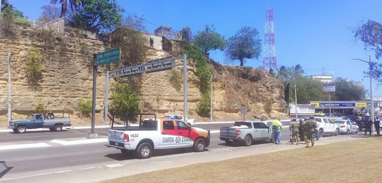 Guardia Estatal participa en estrategia preventiva ante tormenta tropical Alberto en Tampico