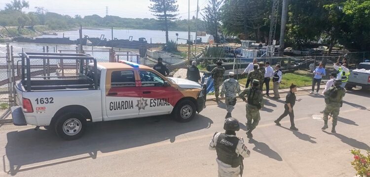 Guardia Estatal participa en estrategia preventiva ante tormenta tropical Alberto en Tampico