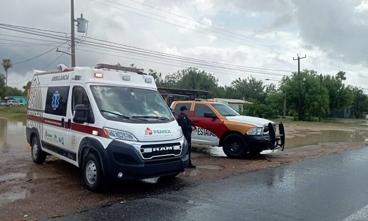 Guardia Estatal participa en recorridos de supervisión tras llegada de tormenta tropical Alberto