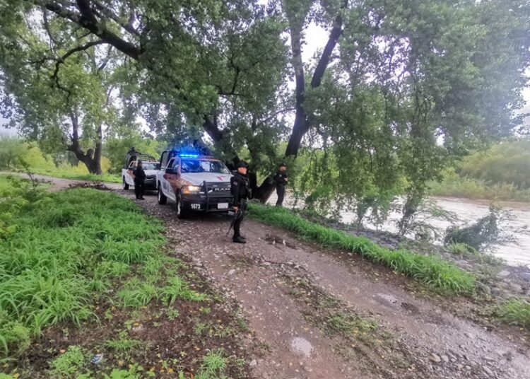 Implementa Guardia Estatal acciones preventivas en ejidos cercanos a ríos