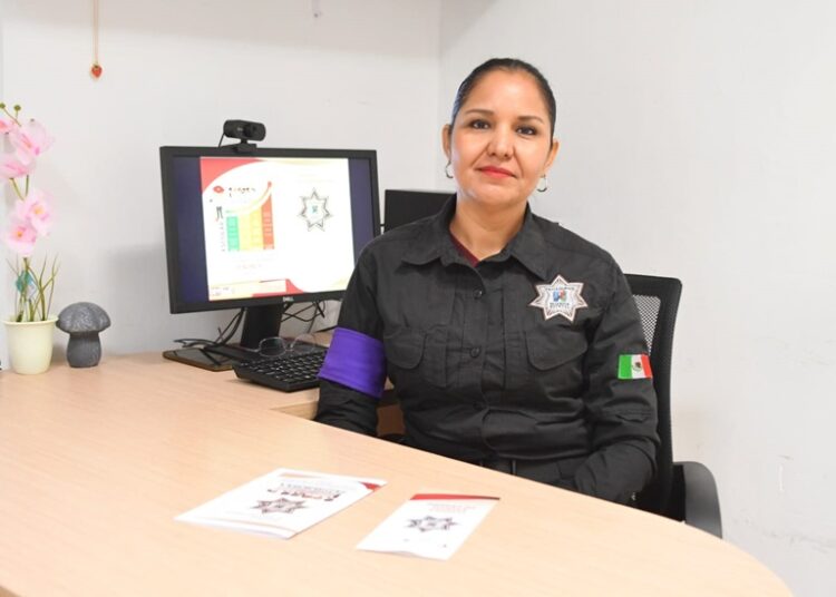 Implementa Guardia Estatal de Género campaña interactiva con menores para prevenir violencia