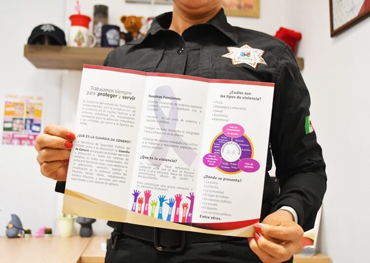 Implementa Guardia Estatal de Género campaña interactiva con menores para prevenir violencia