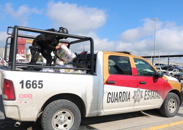 Llevan SSPT y PC despensas y atención médica a ejido de San Nicolás