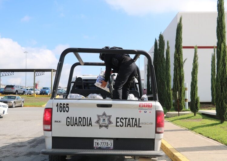 Llevan SSPT y PC despensas y atención médica a ejido de San Nicolás