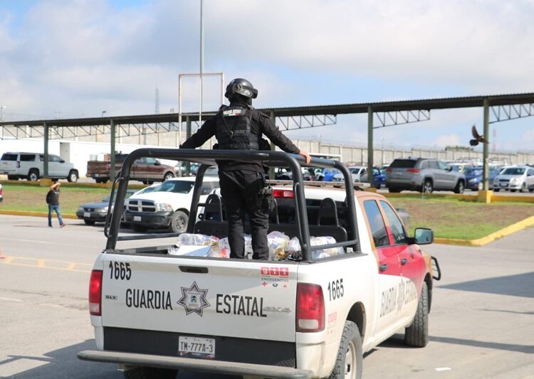 Llevan SSPT y PC despensas y atención médica a ejido de San Nicolás