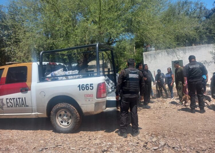 Continúa Secretaría de Seguridad Pública apoyando a comunidades afectadas por “Alberto”