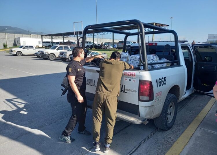 Continúa Secretaría de Seguridad Pública apoyando a comunidades afectadas por “Alberto”