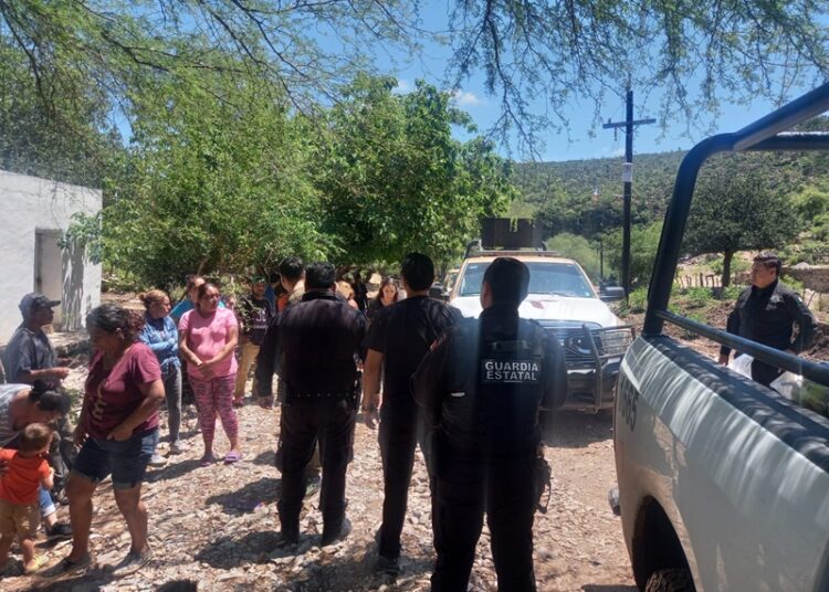 Continúa Secretaría de Seguridad Pública apoyando a comunidades afectadas por “Alberto”