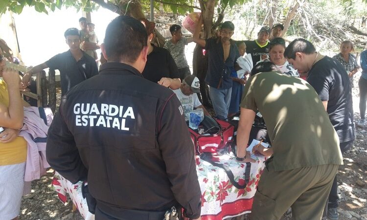 Continúa Secretaría de Seguridad Pública apoyando a comunidades afectadas por “Alberto”