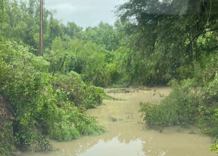Realiza Guardia Estatal acciones preventivas en zonas de riesgo ante anuncio de próximas lluvias