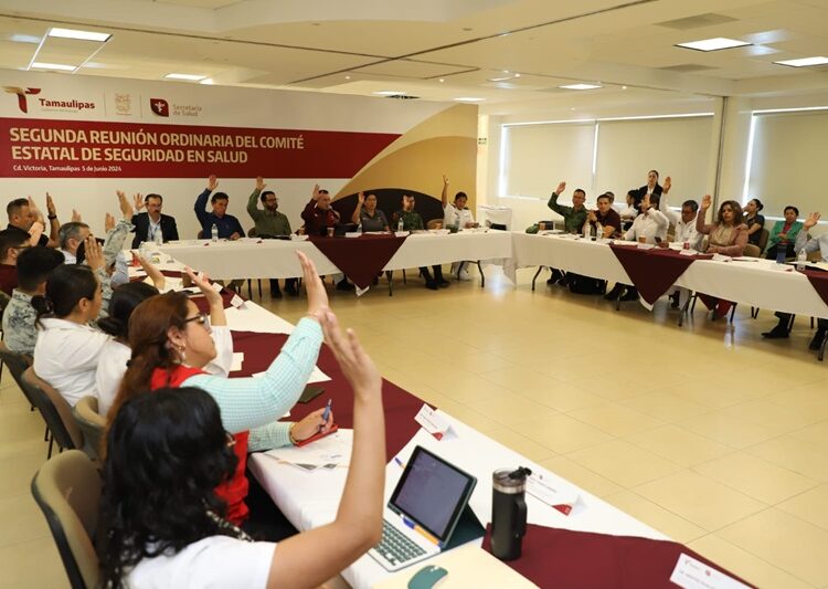 Define Comité Estatal de Seguridad en Salud estrategias para prevenir enfermedades