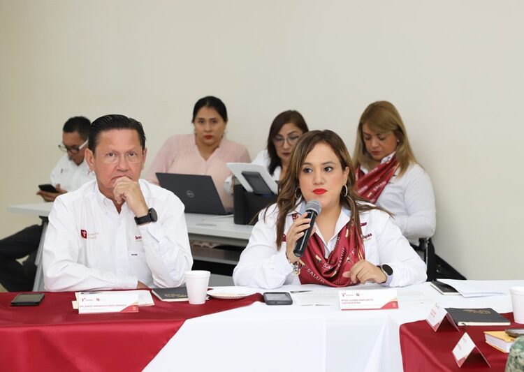 Coordina SST actividades de prevención para salud mental, adicciones y violencia familiar