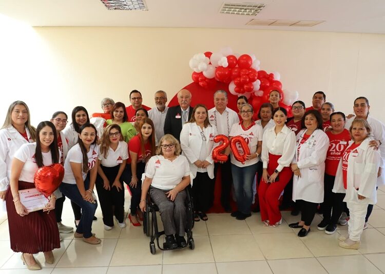 Bajo el lema “20 años celebrando la generosidad” conmemora Salud Día del Donante de Sangre