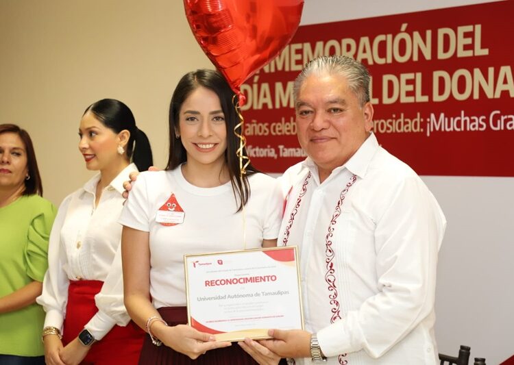 Bajo el lema “20 años celebrando la generosidad” conmemora Salud Día del Donante de Sangre