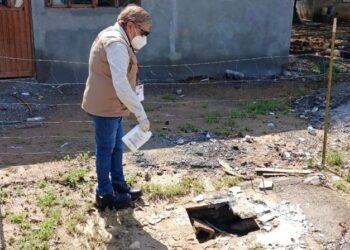 Refuerza SST vigilancia sanitaria para prevenir enfermedades por vector