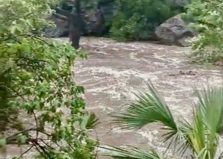 Saldo blanco en infraestructura de COMAPA Victoria por tormenta tropical Alberto