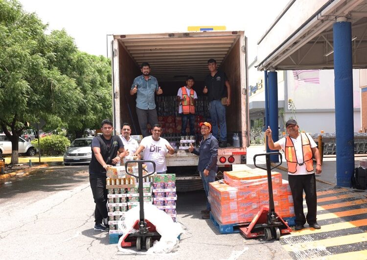 Sam’s Club aporta a Tamaulipas más de $163,000 pesos para comunidades afectadas por lluvias