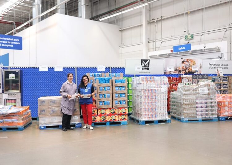 Sam’s Club aporta a Tamaulipas más de $163,000 pesos para comunidades afectadas por lluvias